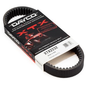 XTX2232 - Suzuki Dayco XTX (Xtreme Torque) Belt. Fits 2000-07 LTA500F ATVs