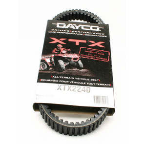 XTX2240-W1 - Yamaha Dayco XTX (Xtreme Torque) Belt. Fits many 350cc ATV models.