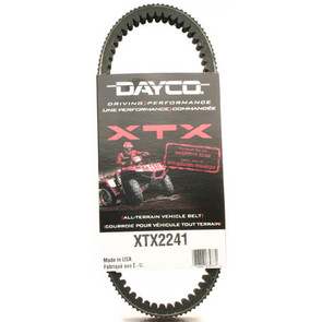 XTX2241 - Yamaha Dayco  XTX (Xtreme Torque) Belt. Fits many 07 and newer Grizzly & Rhino models.