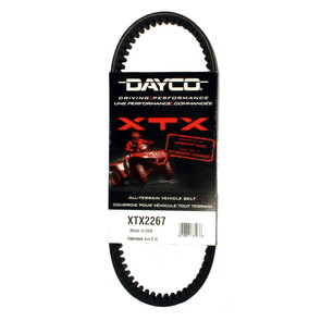 XTX2267 - Polaris Dayco  XTX (Xtreme Torque) Belt. Fits 2013-14 Sportsman 550 models