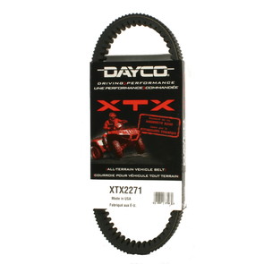 XTX2271 - Yamaha Dayco  XTX (Xtreme Torque) Belt. Fits many 09 and newer Grizzly models.