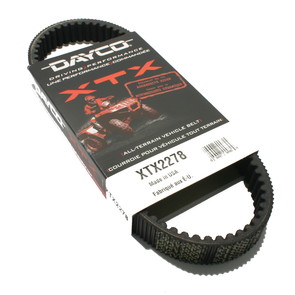 XTX2278 - Kymco Dayco XTX (Xtreme Torque) Belt. Fits 06-16 models with 2310-LDB5-E00 belt
