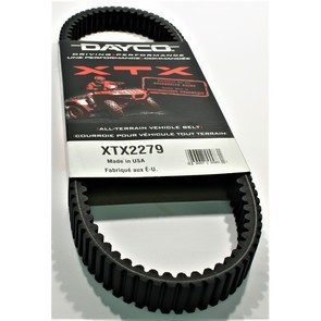 XTX2279 - Dayco XTX (Xtreme Torque) Belt. Fits 2016-newer Polaris Ranger & General 1000 models