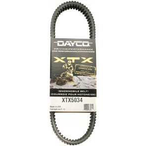 XTX5034 - Can-Am Dayco XTX (Xtreme Torque) Belt. Fits many 2016 Defender UTV Side-by-Side