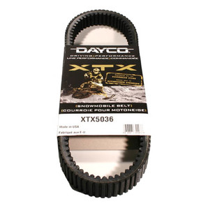 Dayco XTX Drive Belt for 2009-2011 Arctic Cat Z1 Turbo Sno Pro Extreme ia