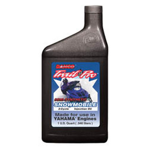 2412-Y1300-1 - 1 quart of Synthetic Blend for Yamaha Snowmobiles (actual shipping charges apply)